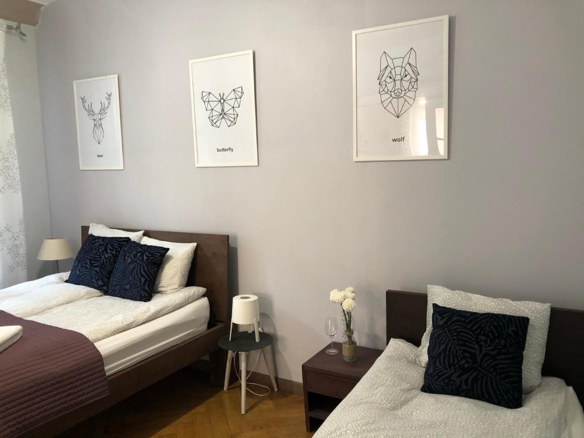 Bankowa 8 Guest Rooms Zielona Gora  Ngoại thất bức ảnh